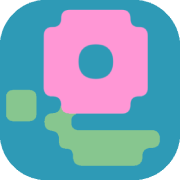 grow up flower logo